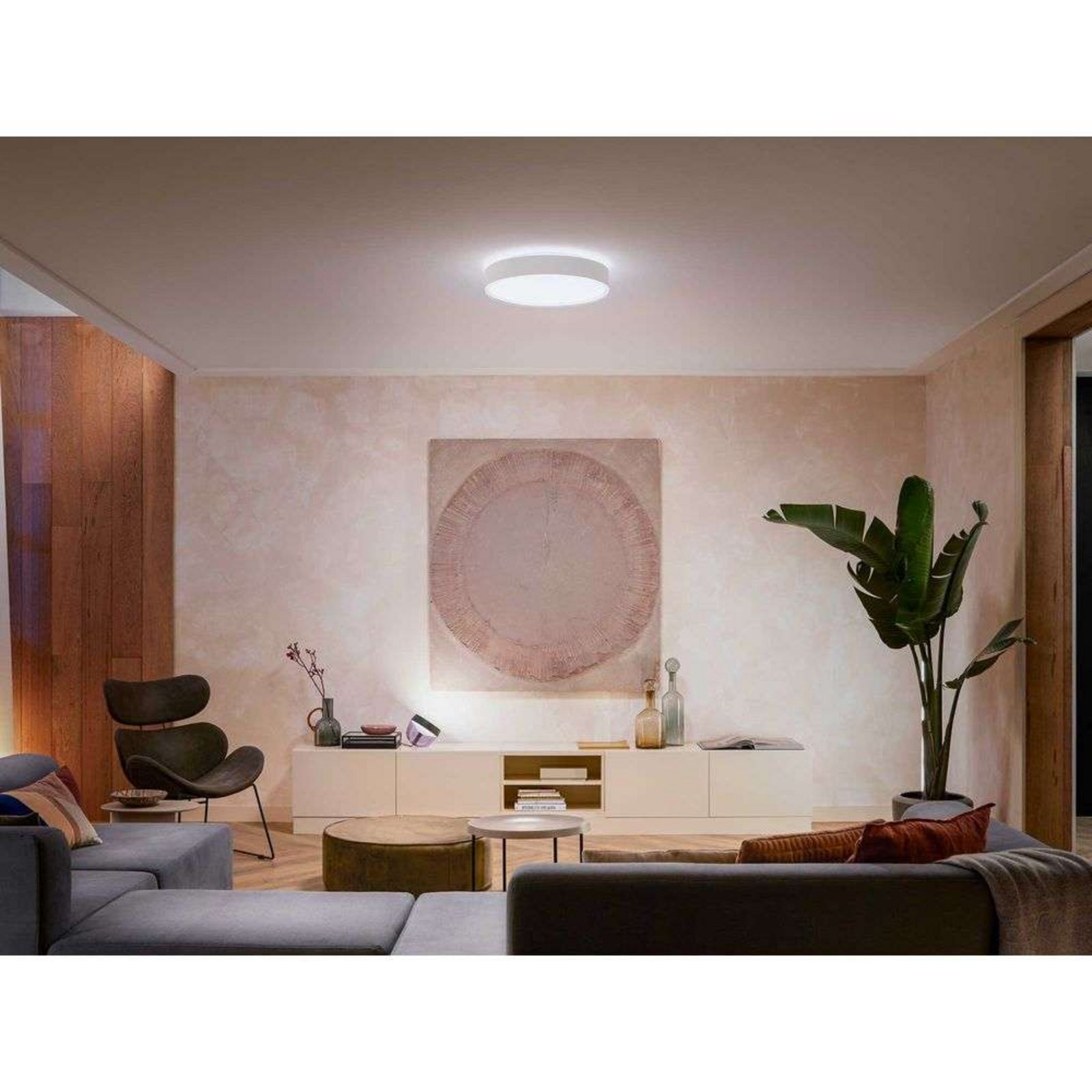 Hue Enrave L Ceiling Lamp White Amb. White - Philips Hue