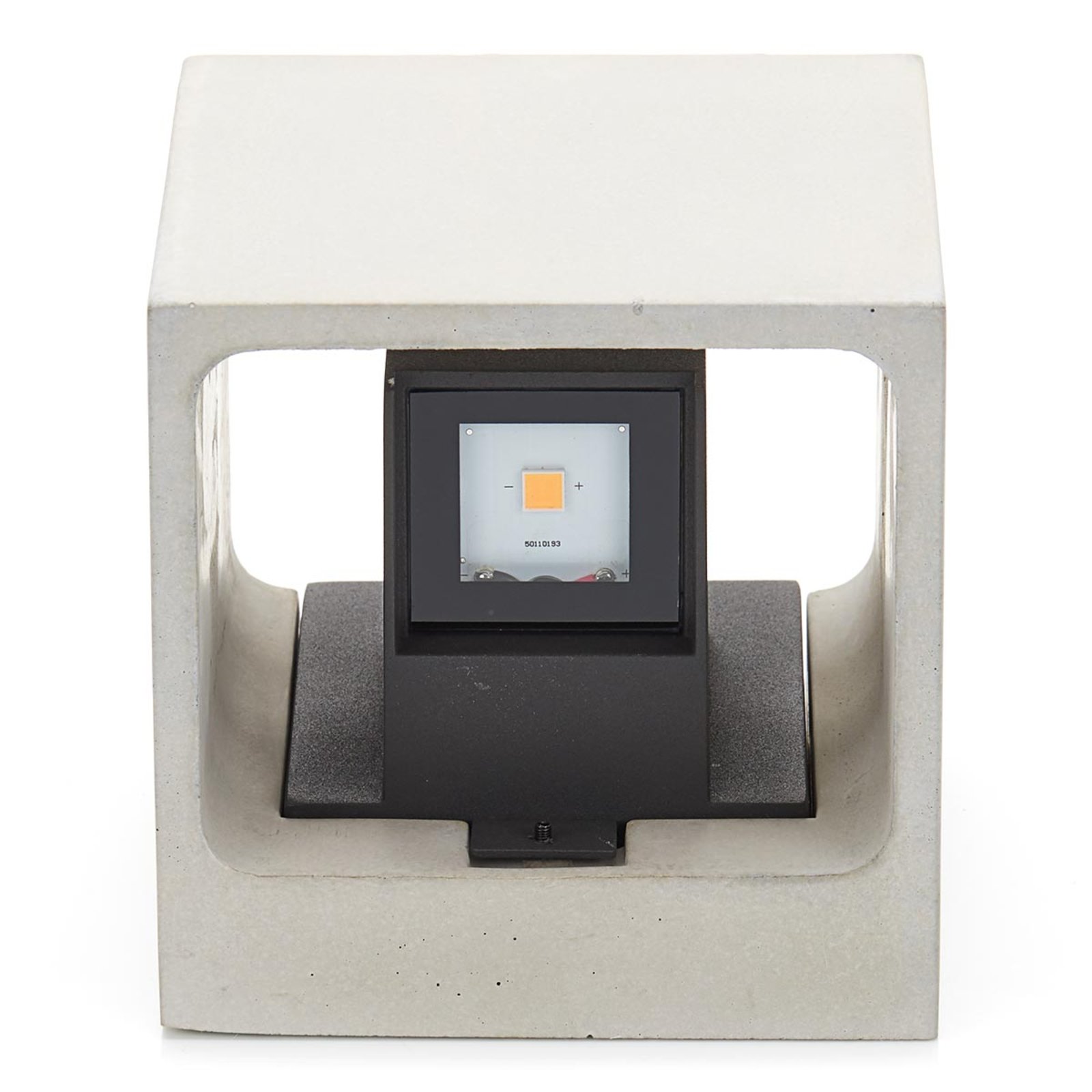 Riak Outdoor Wall Lamp Concrete - Lucande