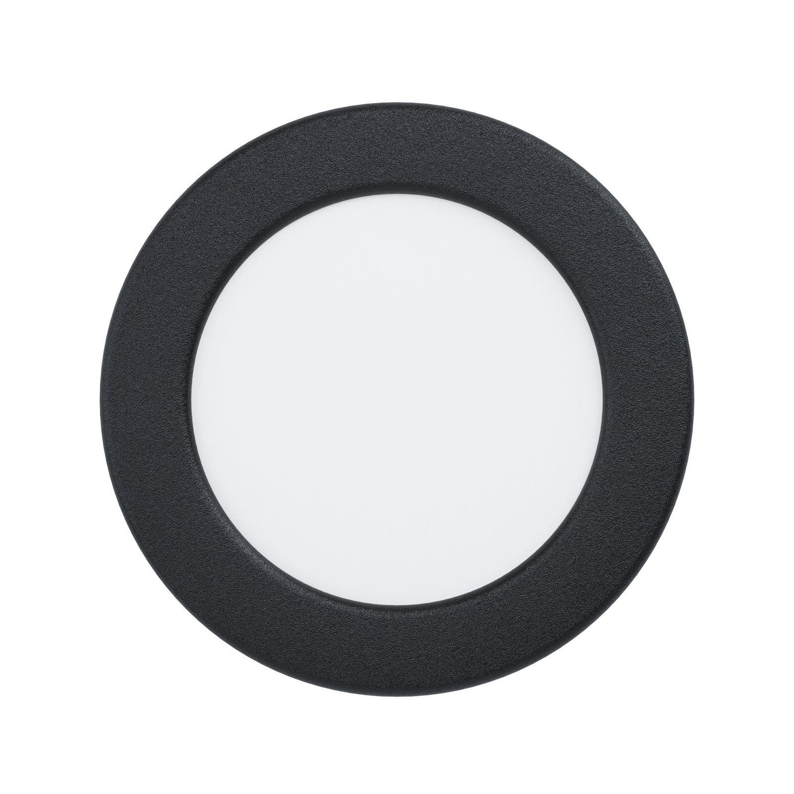 EGLO Leominster plafondlamp met ronde houten kap