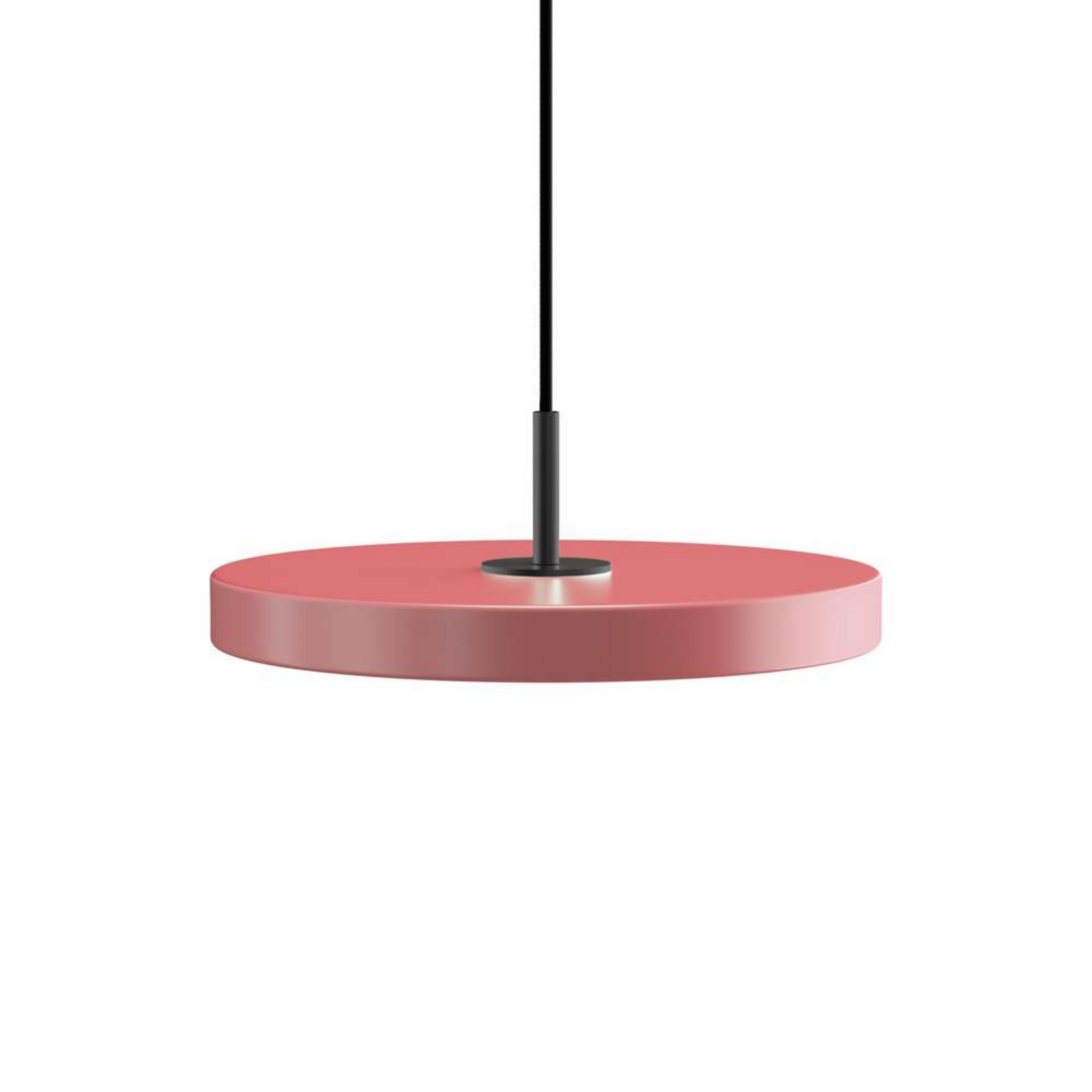 Asteria Lámpara Colgante Mini Rose/Black Top - UMAGE
