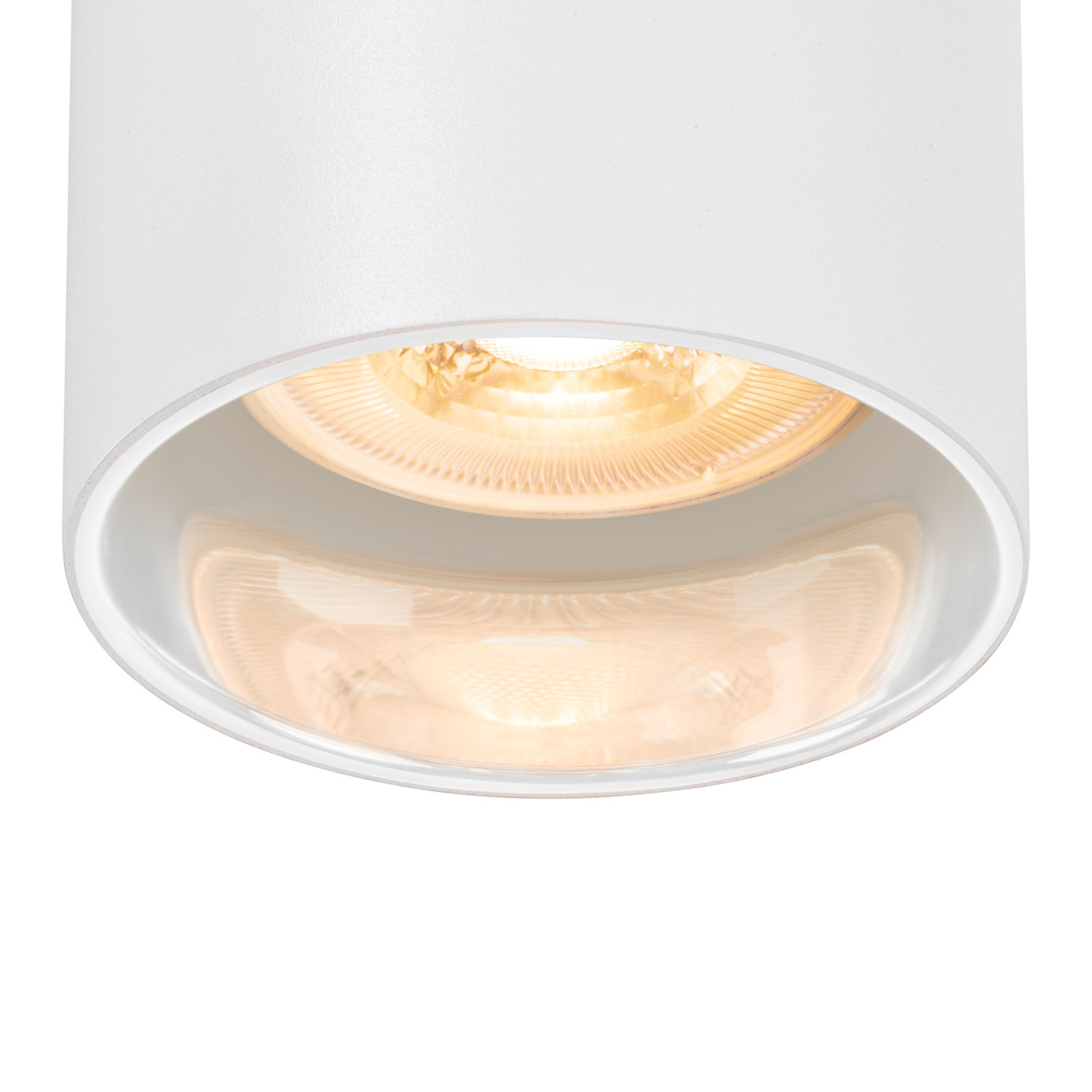 SLV Asto Tube plafondspot GU10 4-lamps rondel wit