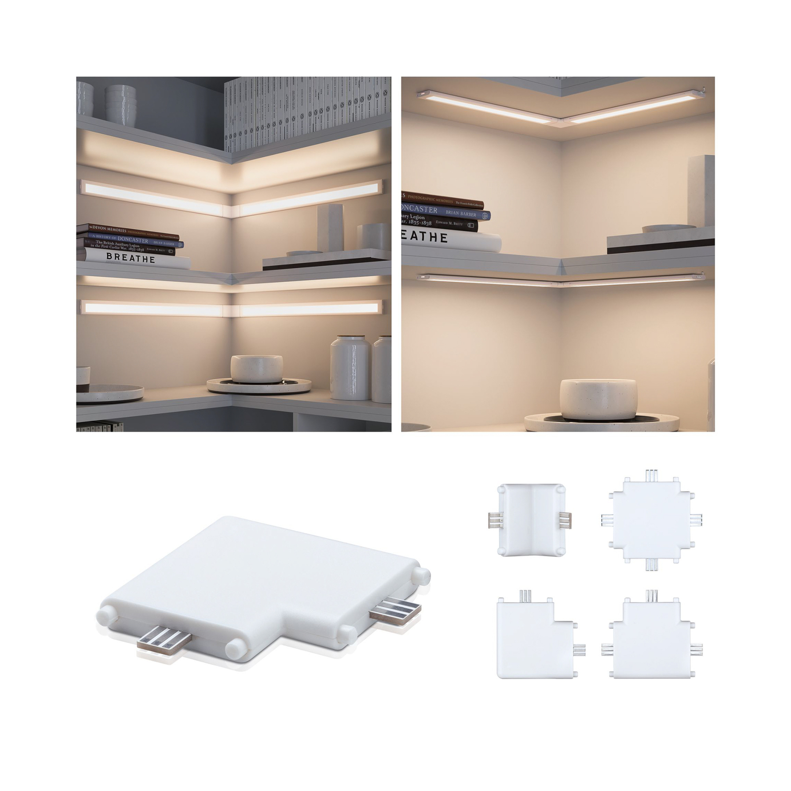 Paulmann Clever Connect Border corner connector