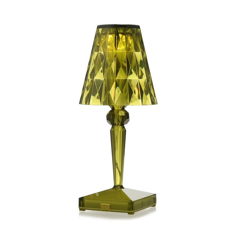 Kartell - Battery Portable Table Lamp IP54 Green
