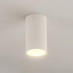 Arcchio faretto Olivir, bianco, metallo, Ø 6 cm, GU10, IP44