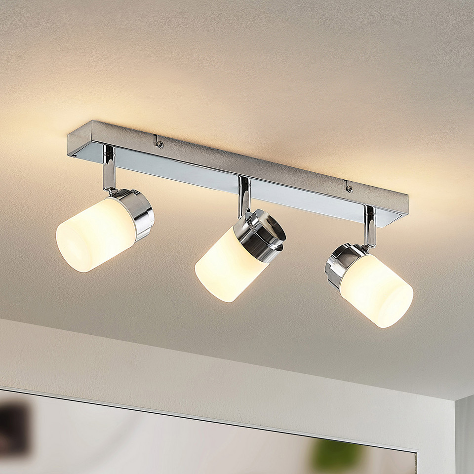 Lindby Alimari Plafond, metallisk från Lindby