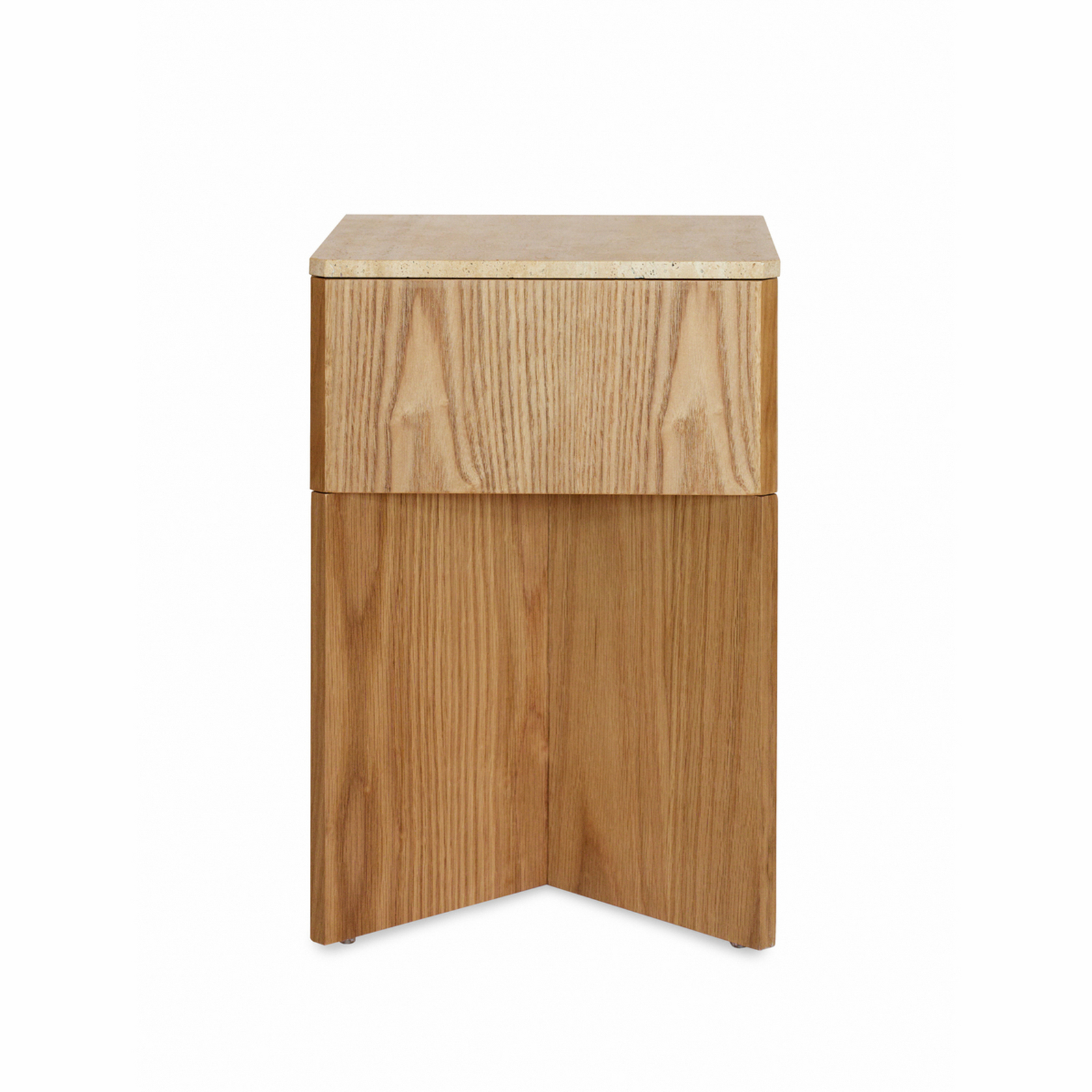 TAVA Beistelltisch, Eiche, Höhe 44,6 cm - Gejst