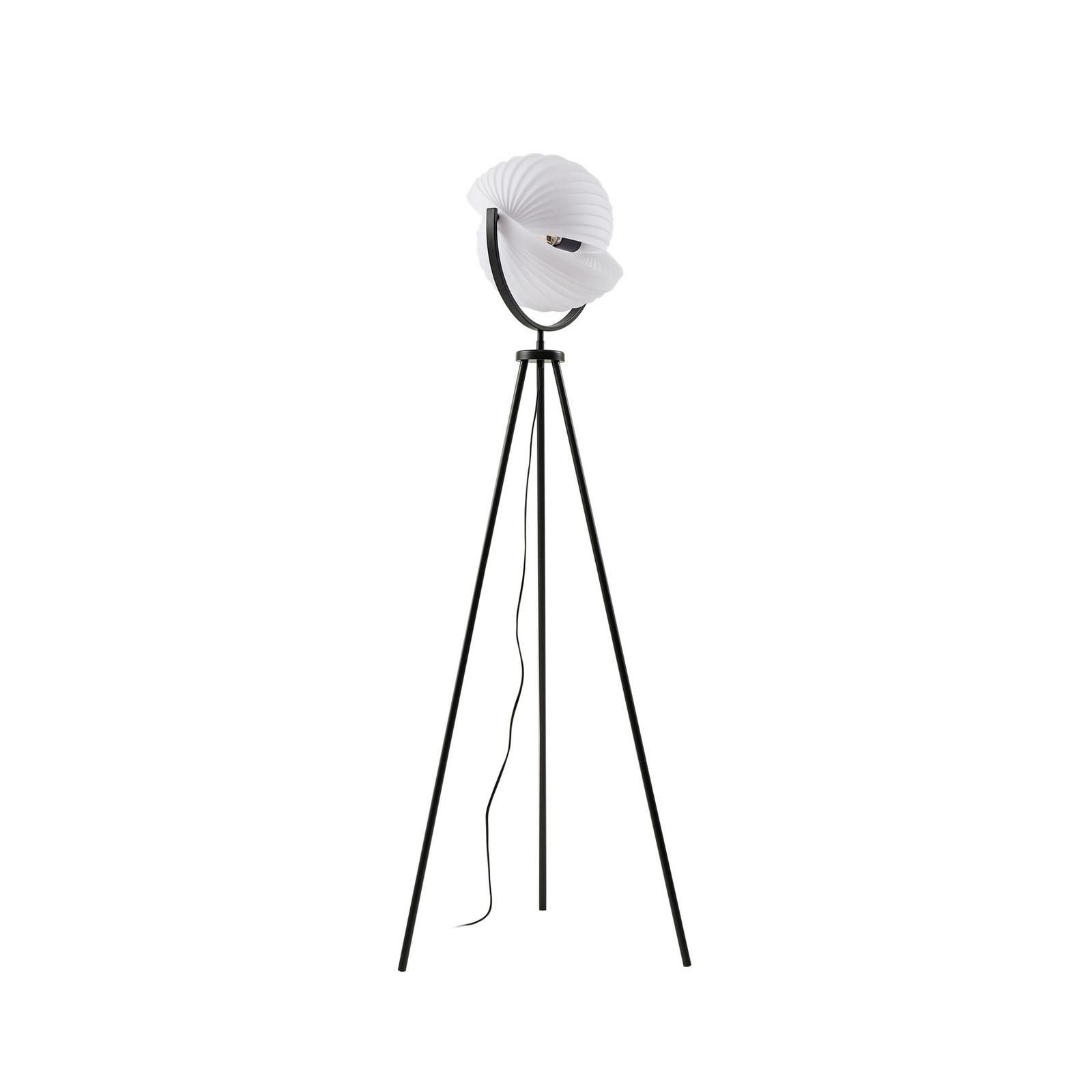 Helva Floor Lamp Black/White - Lucande