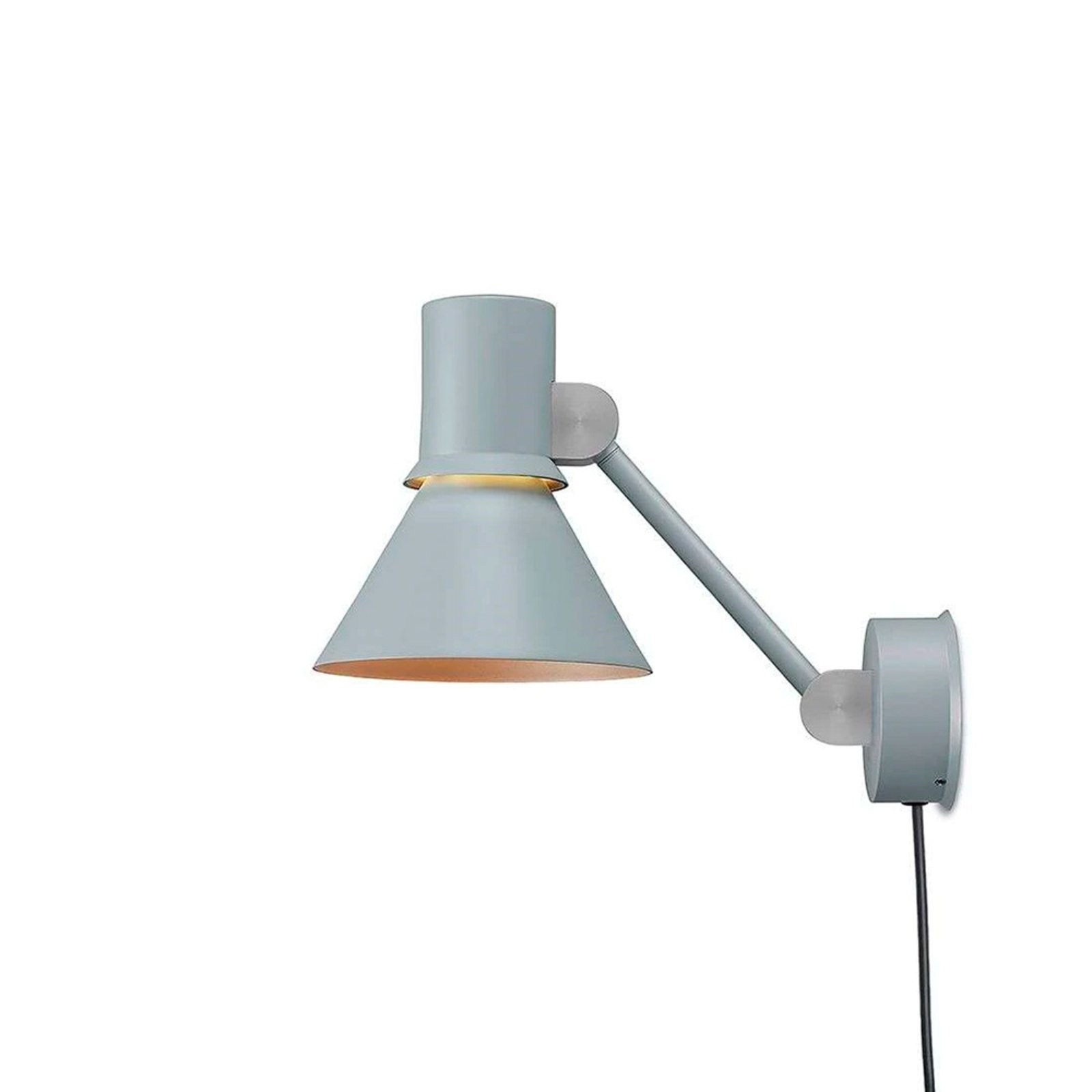 Type 80™ W2 Nástěnné Svítidlo Grey Mist - Anglepoise