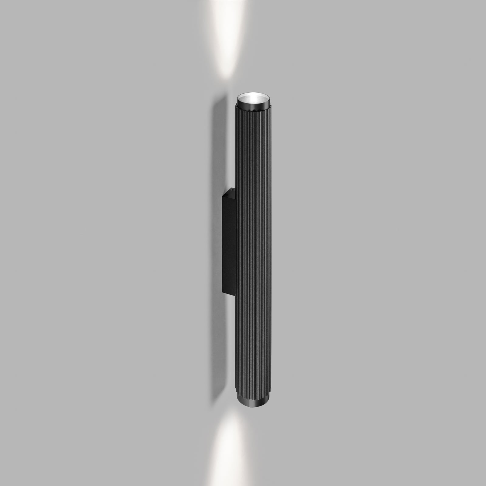 Velvet W1 Switch Tune LED-Wandleuchte, schwarz - LIGHT-POINT Velvet W1 Switch Tune LED-Wandleuchte, schwarz - LIGHT-POINT
