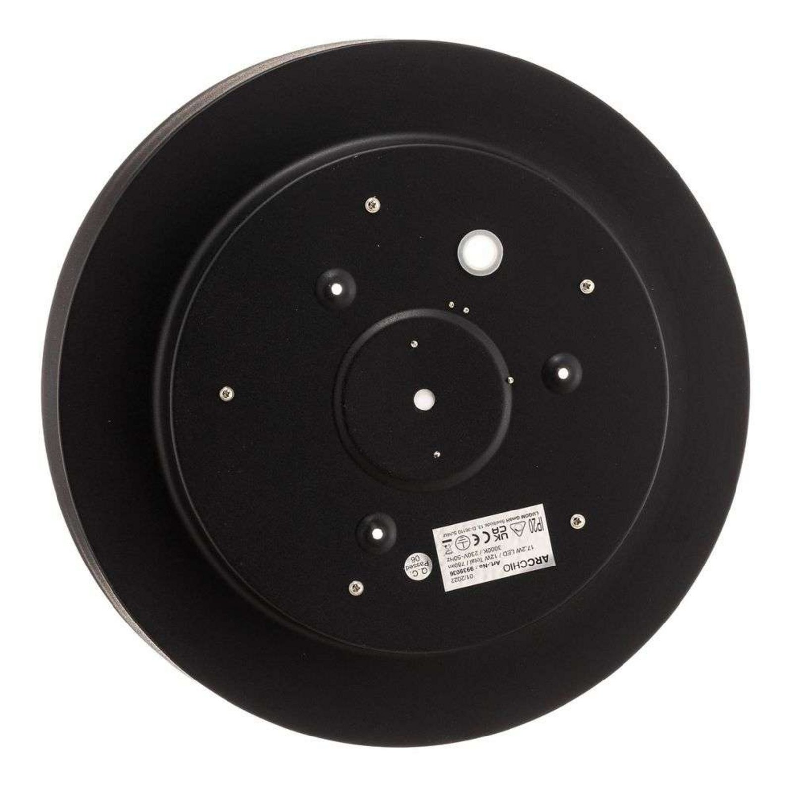 Damaria LED Deckenleuchte Black/Gold - Arcchio