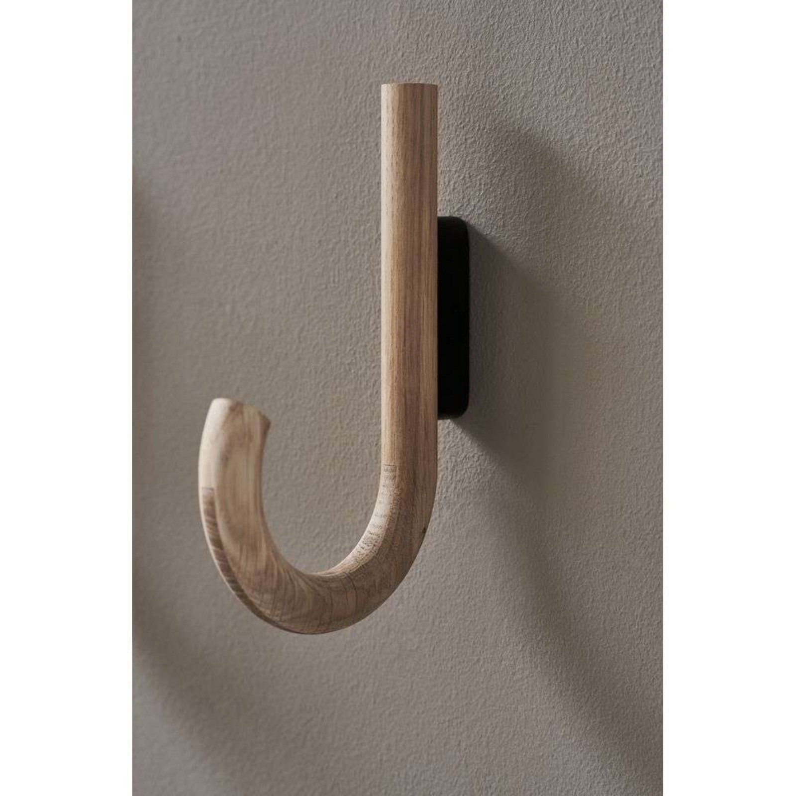 Hook Hanger Stejar/Negru - GEJST