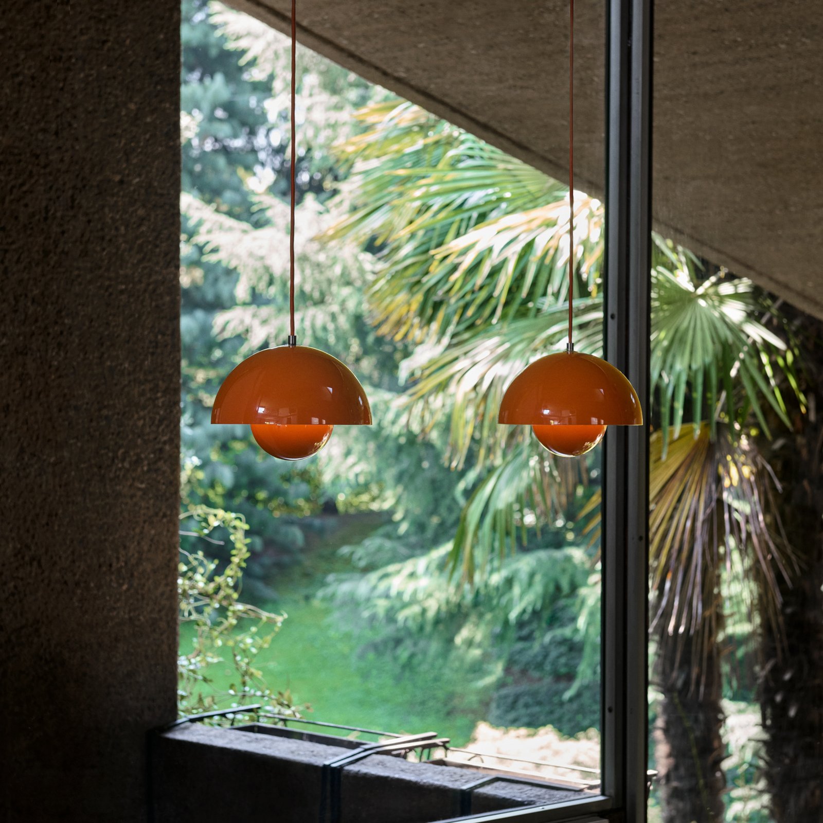 Suspension Flowerpot VP1, Ø 23 cm, orange - &TRADITION