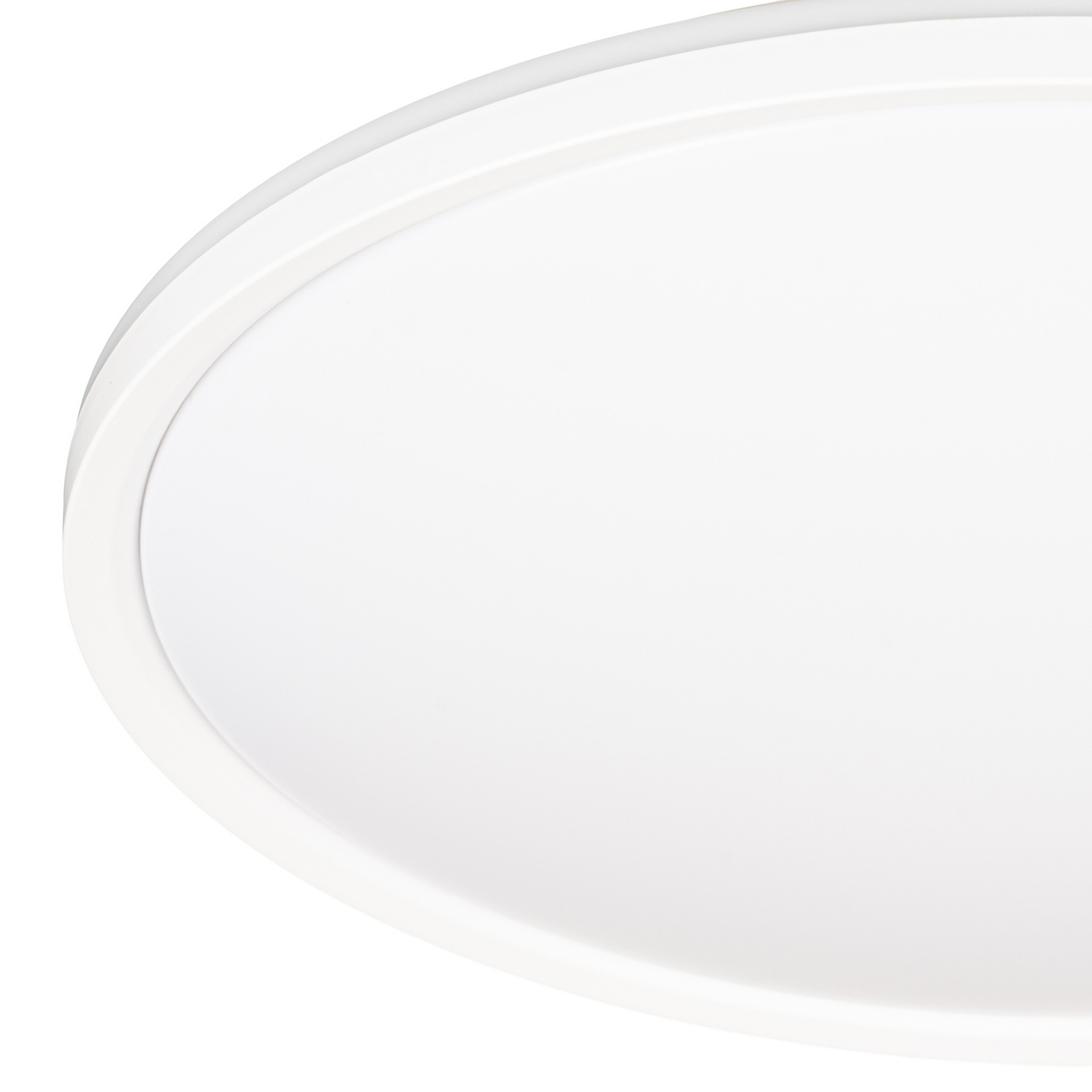 Plafón LED Edmund de Lindby, blanco, Ø 39 cm, CCT, IP44 Plafón LED Edmund de Lindby, blanco, Ø 39 cm, CCT, IP44