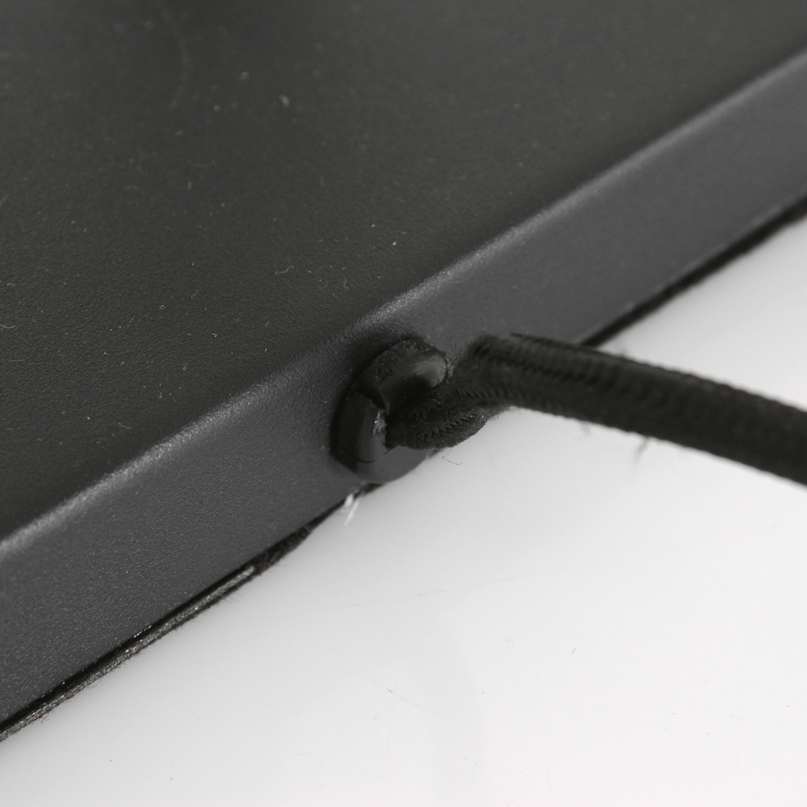 Laualamp Stang, must/pruun, kõrgus 55 cm, kork