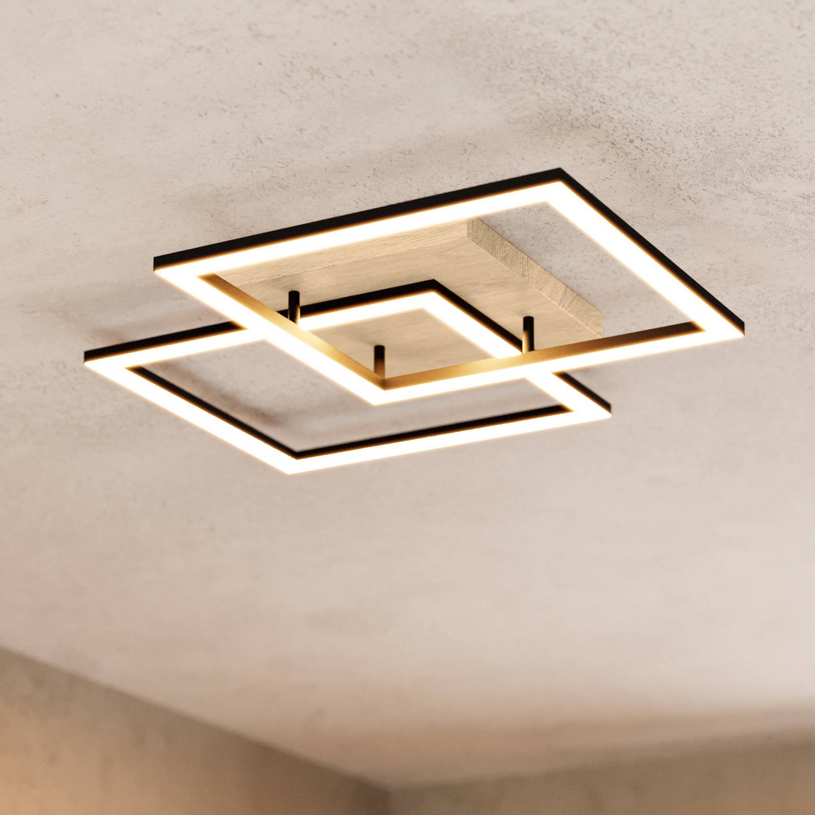 EGLO connect Smart-LED-Deckenlampe Lomaltas-Z, 77cm, 4400lm günstig online kaufen