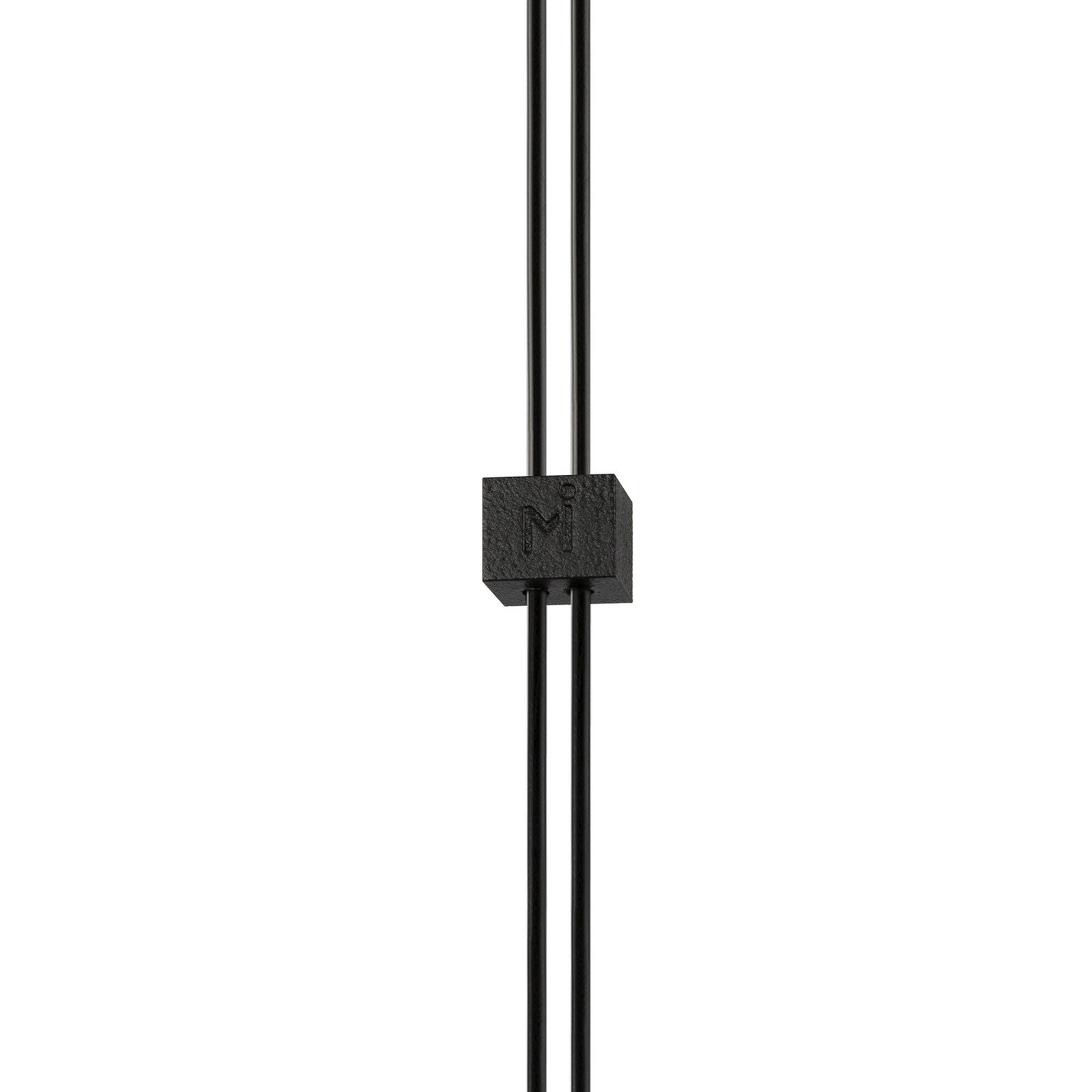 Maytoni Supersymmetry LED suspendat negru