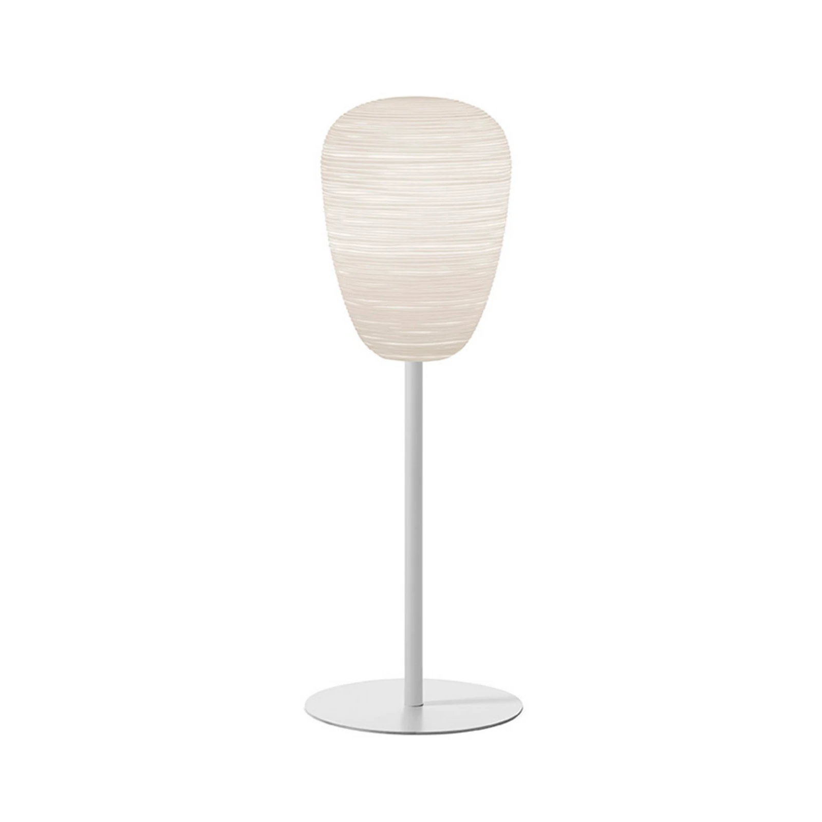 Foscarini Rituals 1 alta stolní lampa, bílá