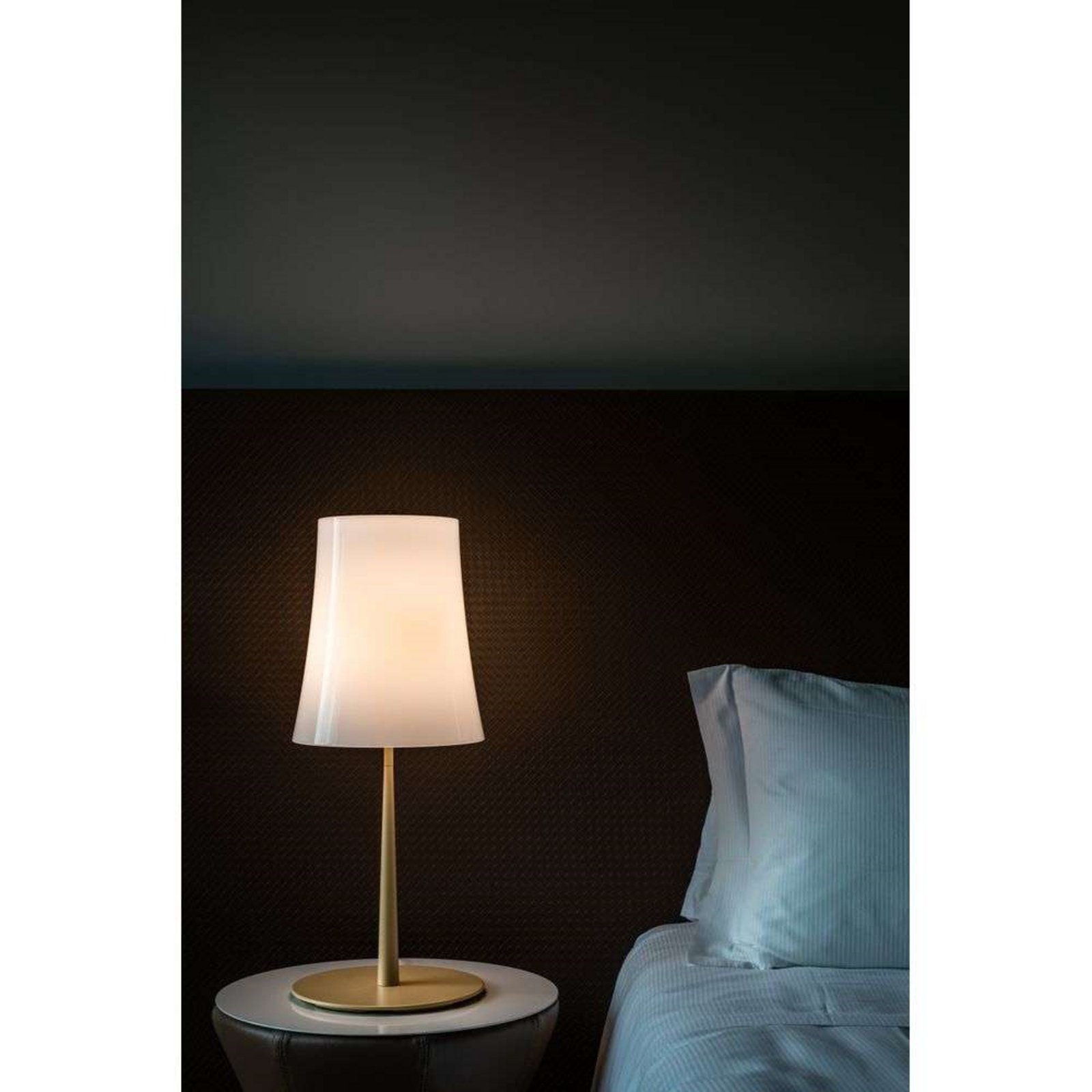 Birdie Easy Grande Stolní Lampa Yellow - Foscarini