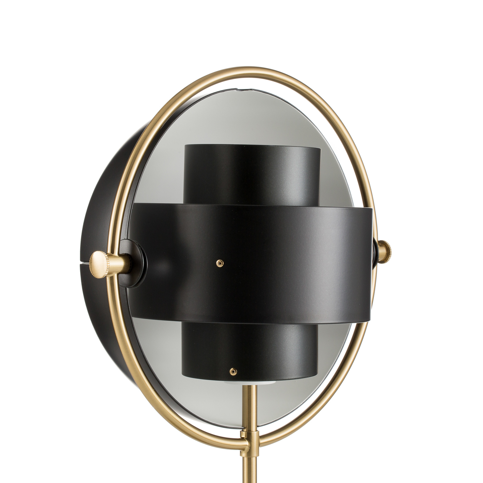 Multi-Lite Tischleuchte Brass/Black - GUBI