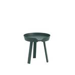 Around Coffee Table Small Dark Green - Muuto