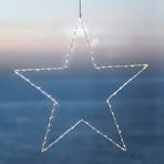 Indrukwekkende deco-ster LED Liva Star wit 70 cm