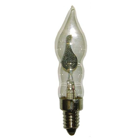 E10 1,5W 230V 2-pack fladdrande ljus