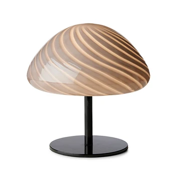 Mini Mush Tischleuchte Grau - Halo Design