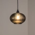 Pendant light Smoked 050 1-bulb glass Ø27cm