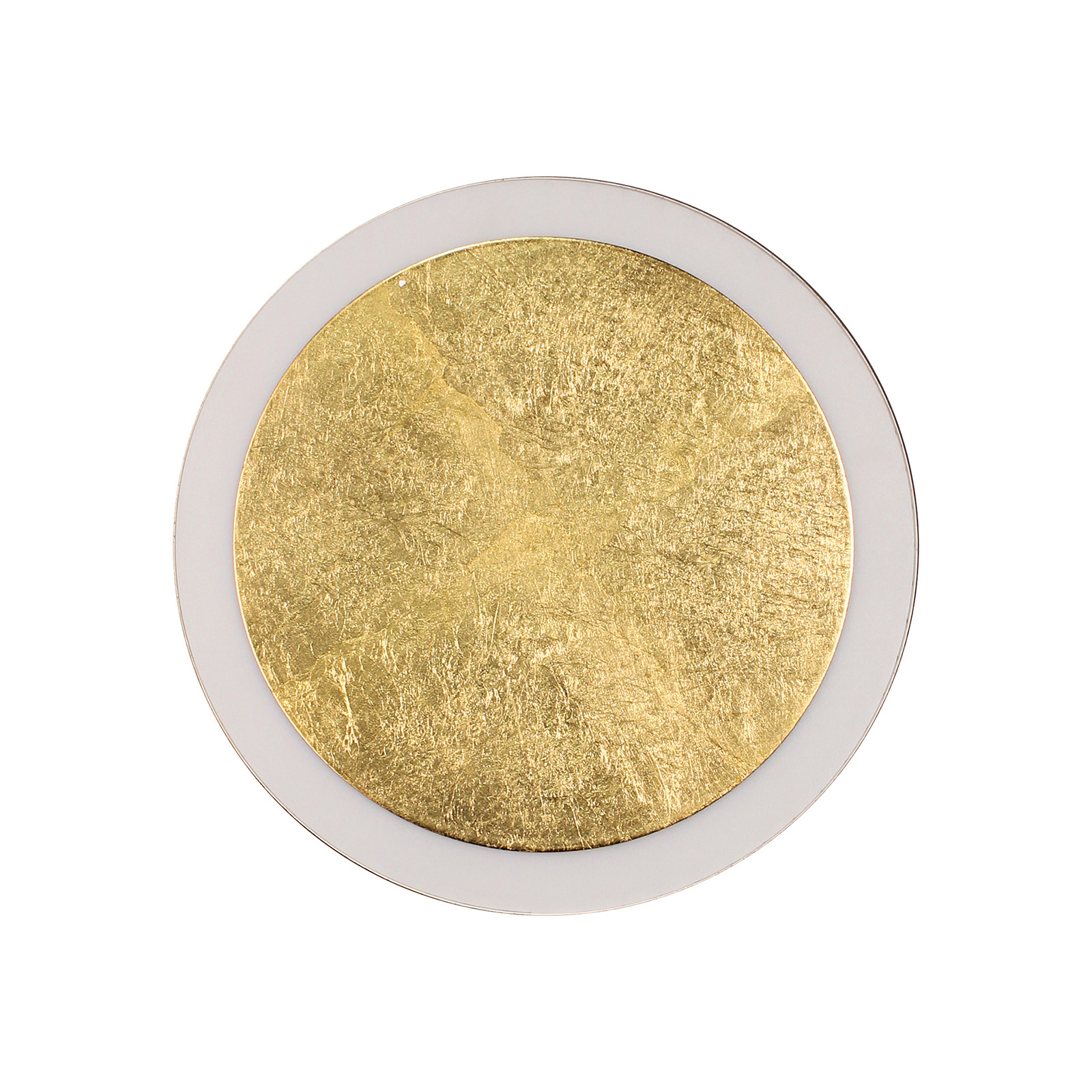 LED-Wandleuchte Moon gold