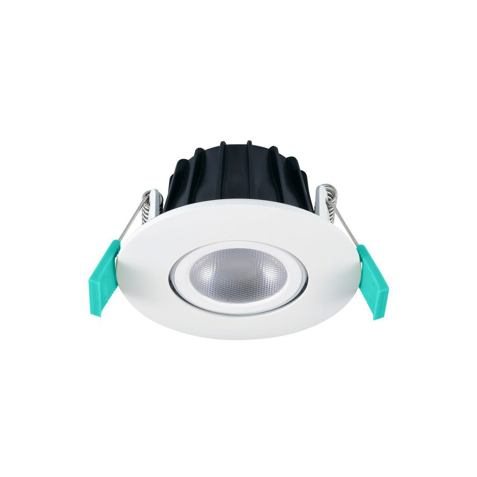 Sylvania inbouwlamp Obico 68, wit, IP65, CCT, dimbaar