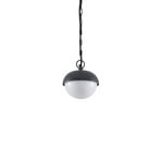 Kallie Utomhus Taklampa Dark Grey - Lindby