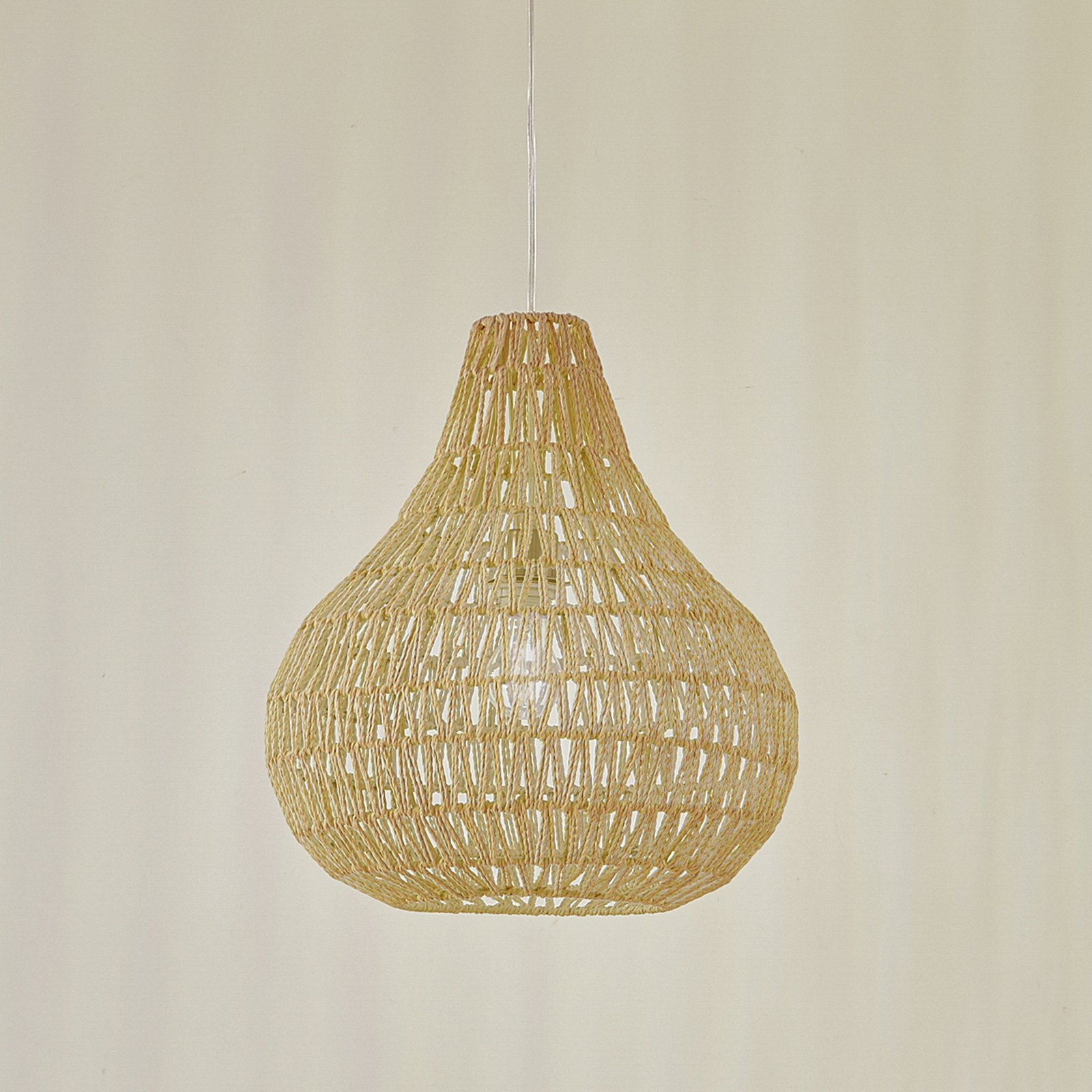 Miryam Lampada a Sospensione Naturale - Lindby
