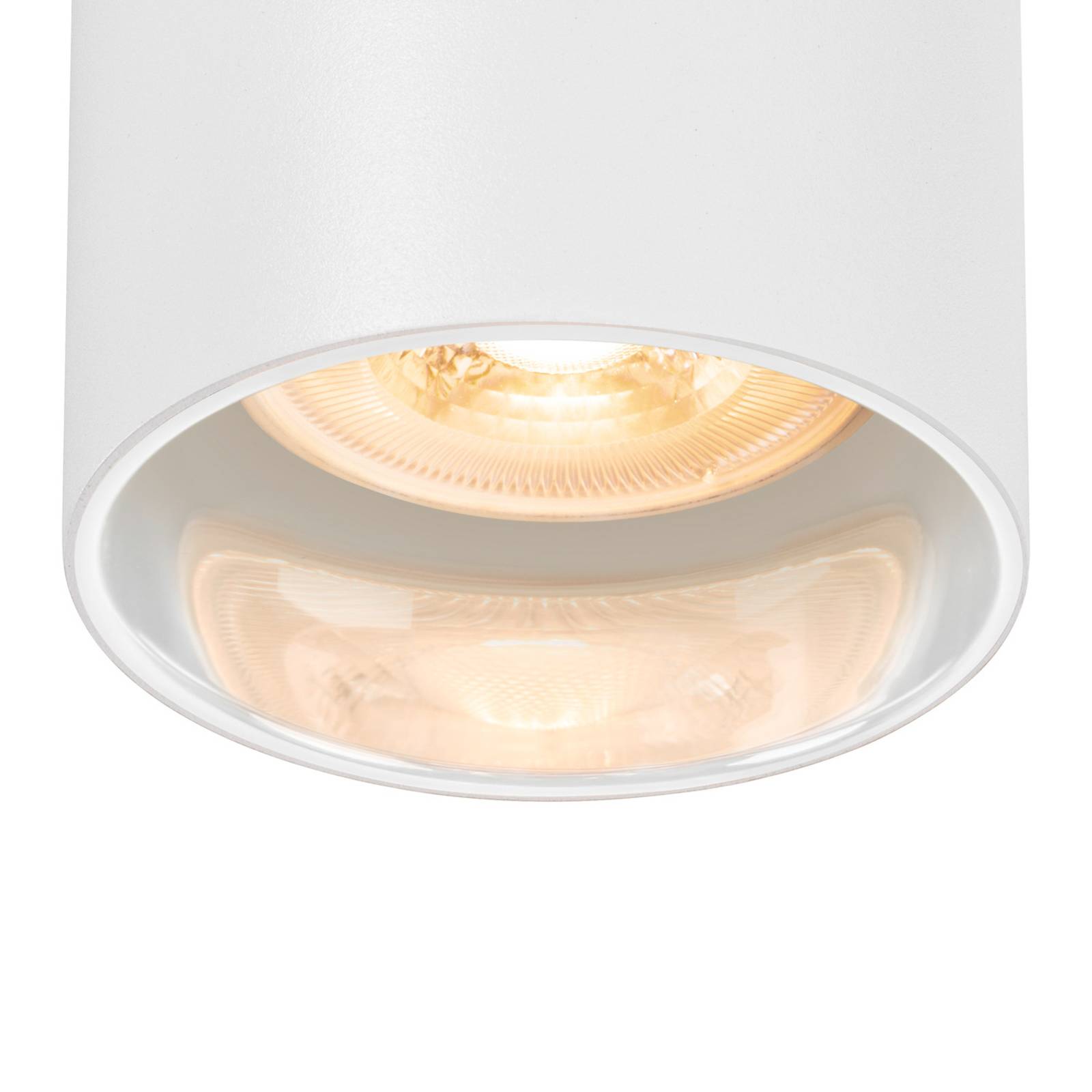 SLV Asto Tube downlight GU10 à 1 lampe blanc