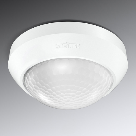STEINEL IS 360-3 détecteur de mouvement en blanc
