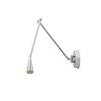 SNAKE wandlamp, verchroomd, metaal, G9 - 101 Copenhagen