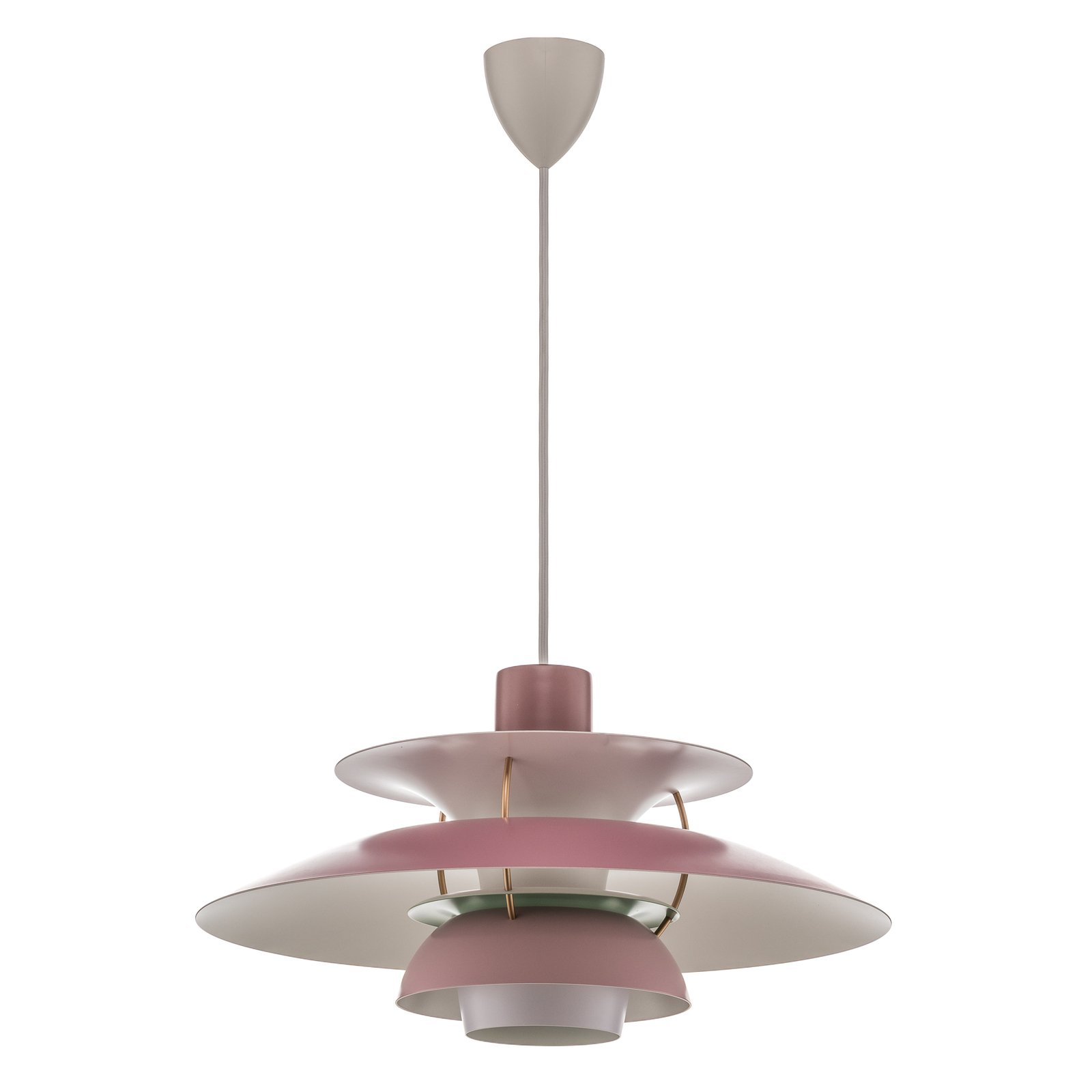 PH 5 Pendel Nuancer Af Rosa - Louis Poulsen