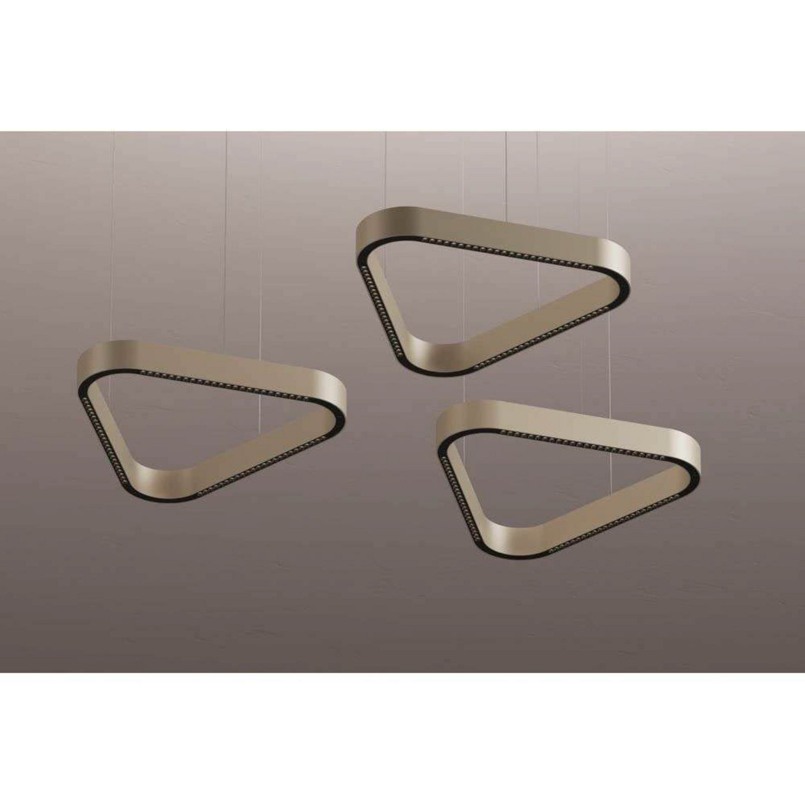 Trigon Suspension Soft Ivory - Loom Design