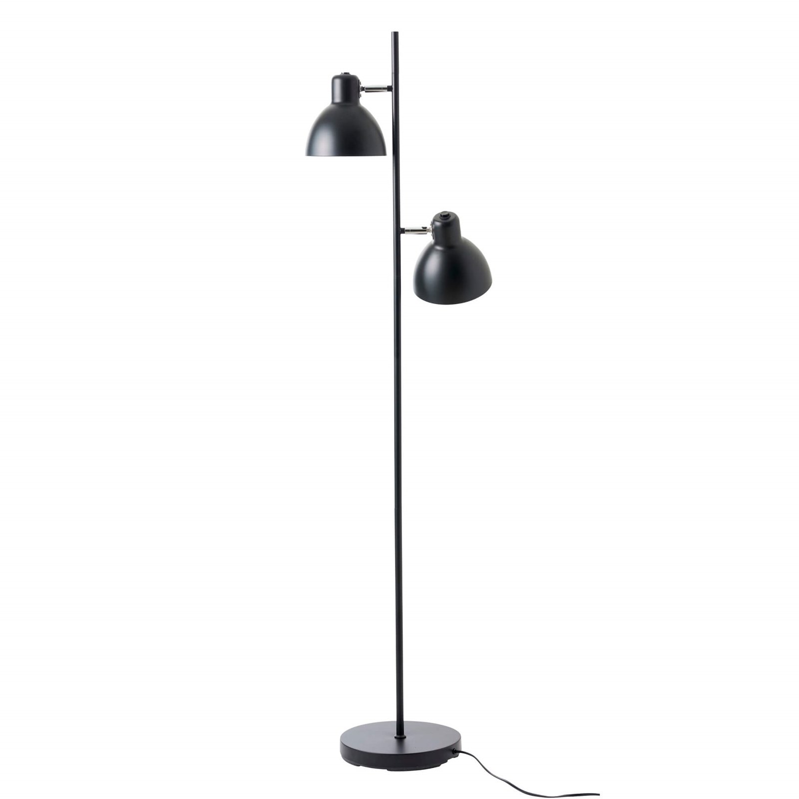 Skagen 2 Floor Lamp Matte Black - DybergLarsen