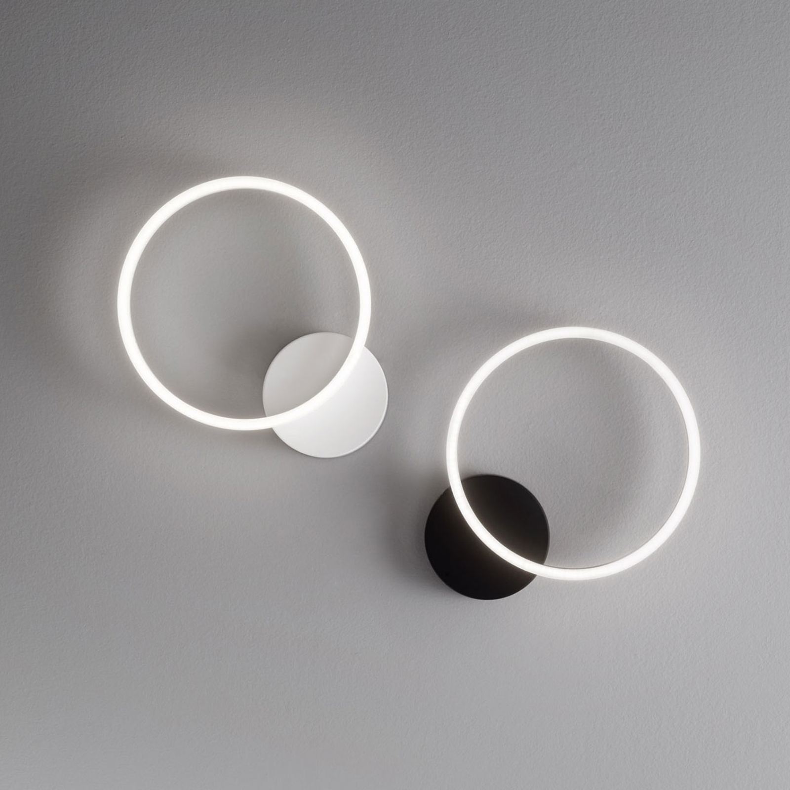 LED-Wandleuchte Giotto, einflammig