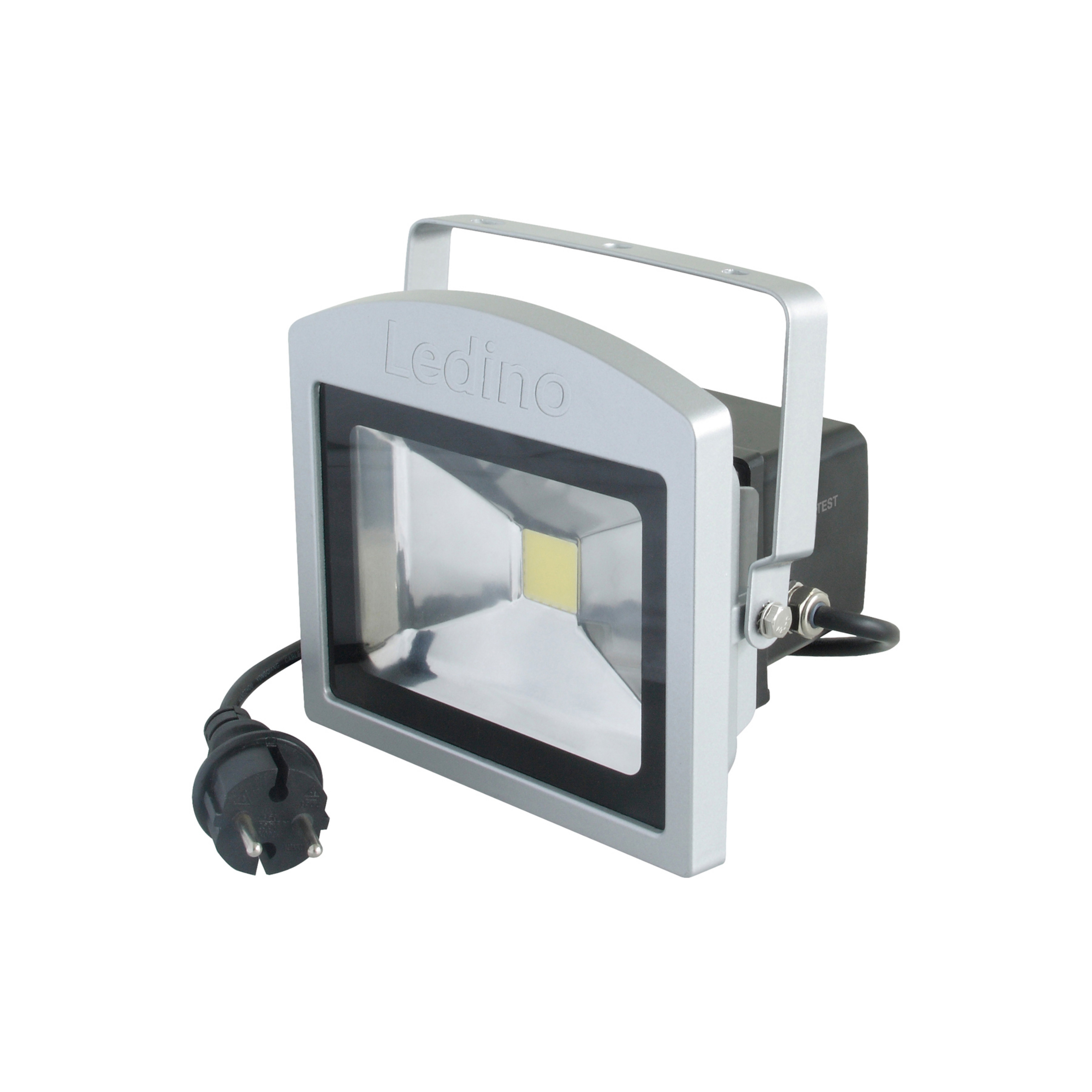 LED-Akku-Strahler Benrath 20NB, Notbeleuchtung, 19 cm hoch