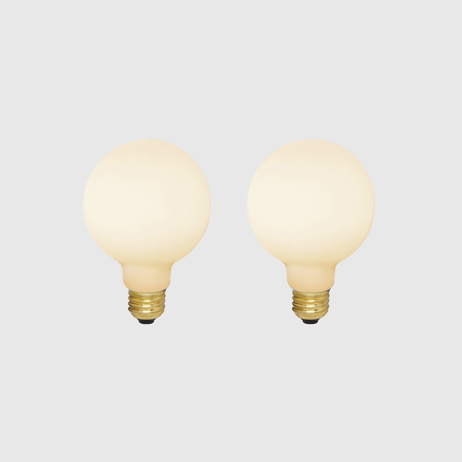 Tala lâmpada LED globo G80 E27 6W 2.700K mate 540 lm regulável