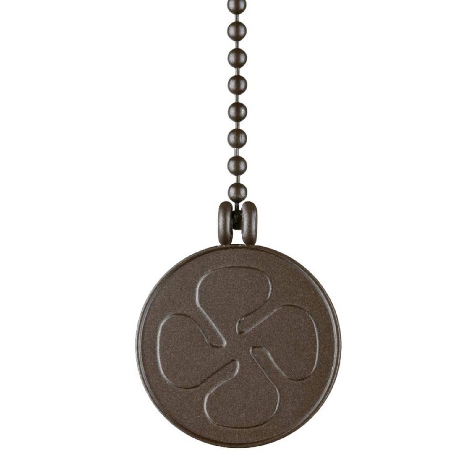 Levně Westinghouse ventilátor, řetěz s medailonem, bronz