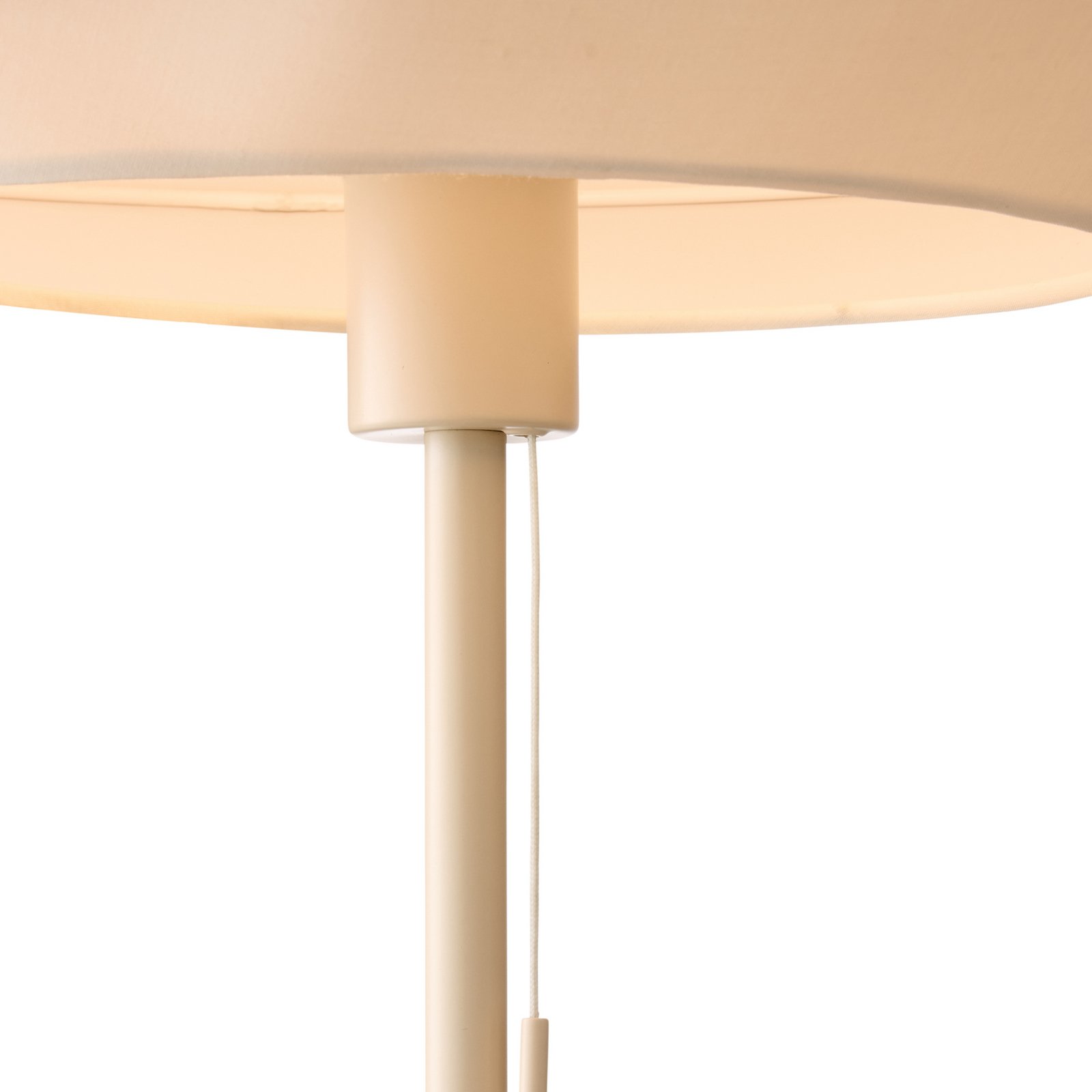 Stolní lampa PARIS SOFT, krémová textilie, výška 50 cm – Halo Design Stolní lampa PARIS SOFT, krémová textilie, výška 50 cm – Halo Design