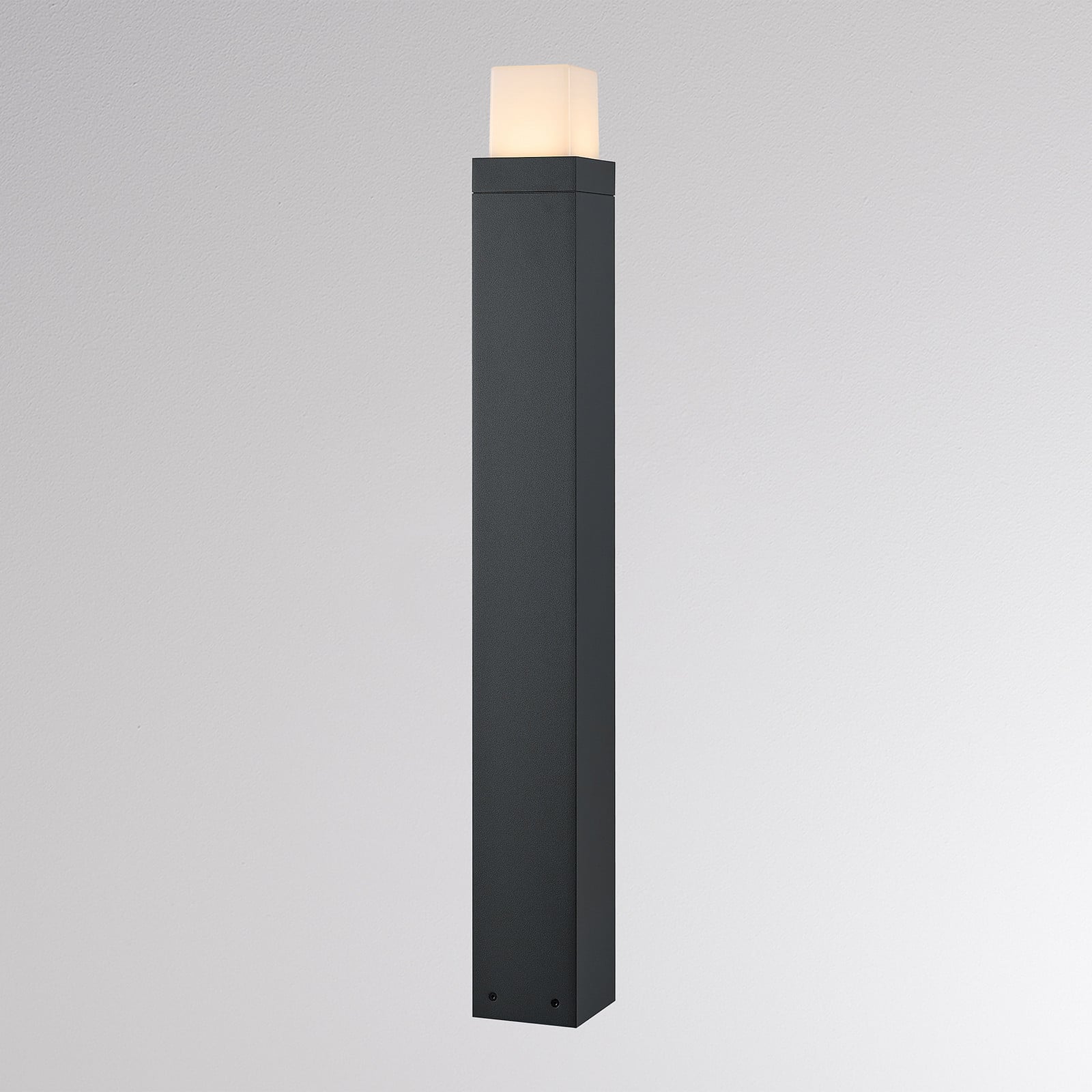 Molto Luce Bornă luminoasă LED FYNN-O înălțime 85 cm antracit CCT IP65 cu comutator - Modern - Aluminiu