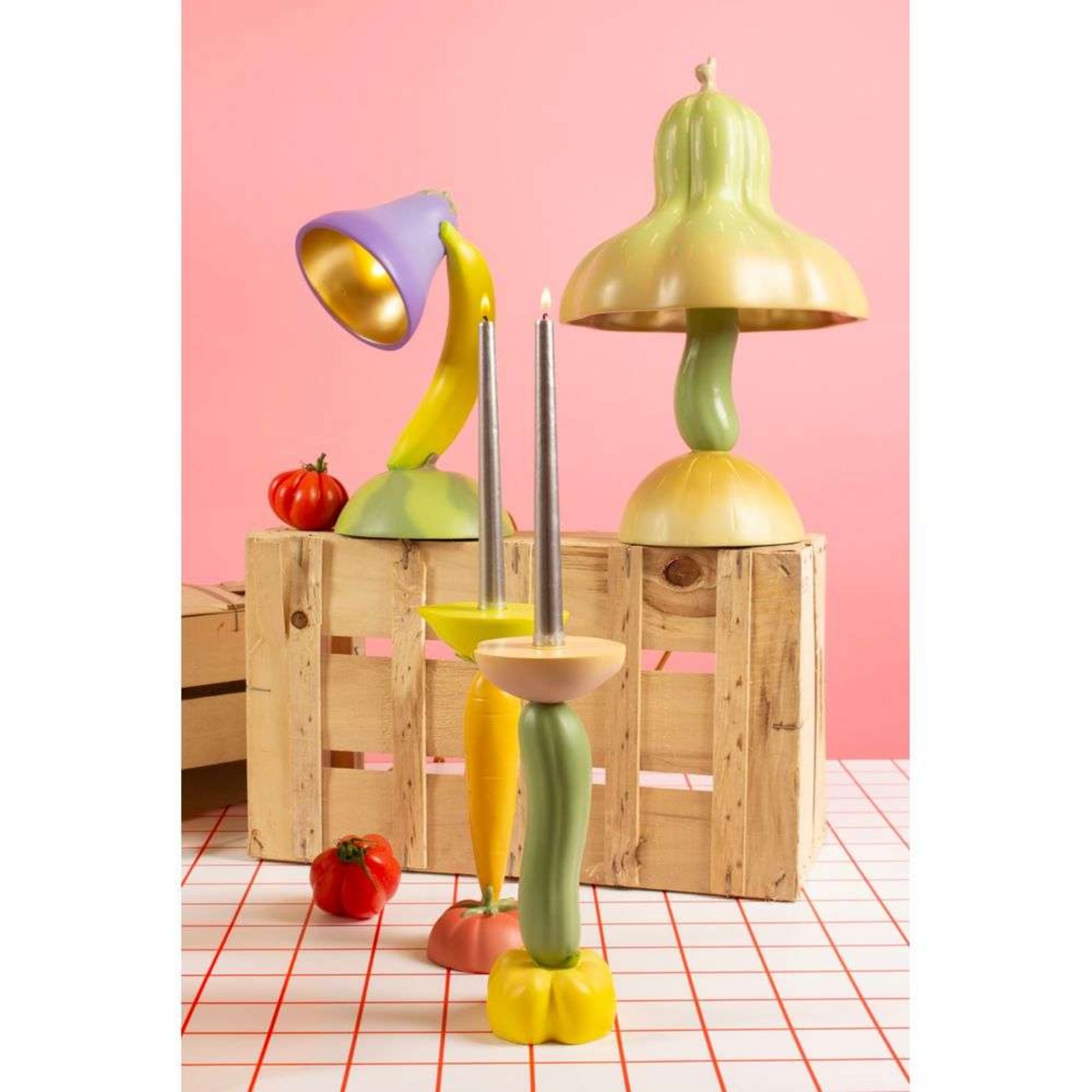 Pumpkin Table Lamp - Seletti