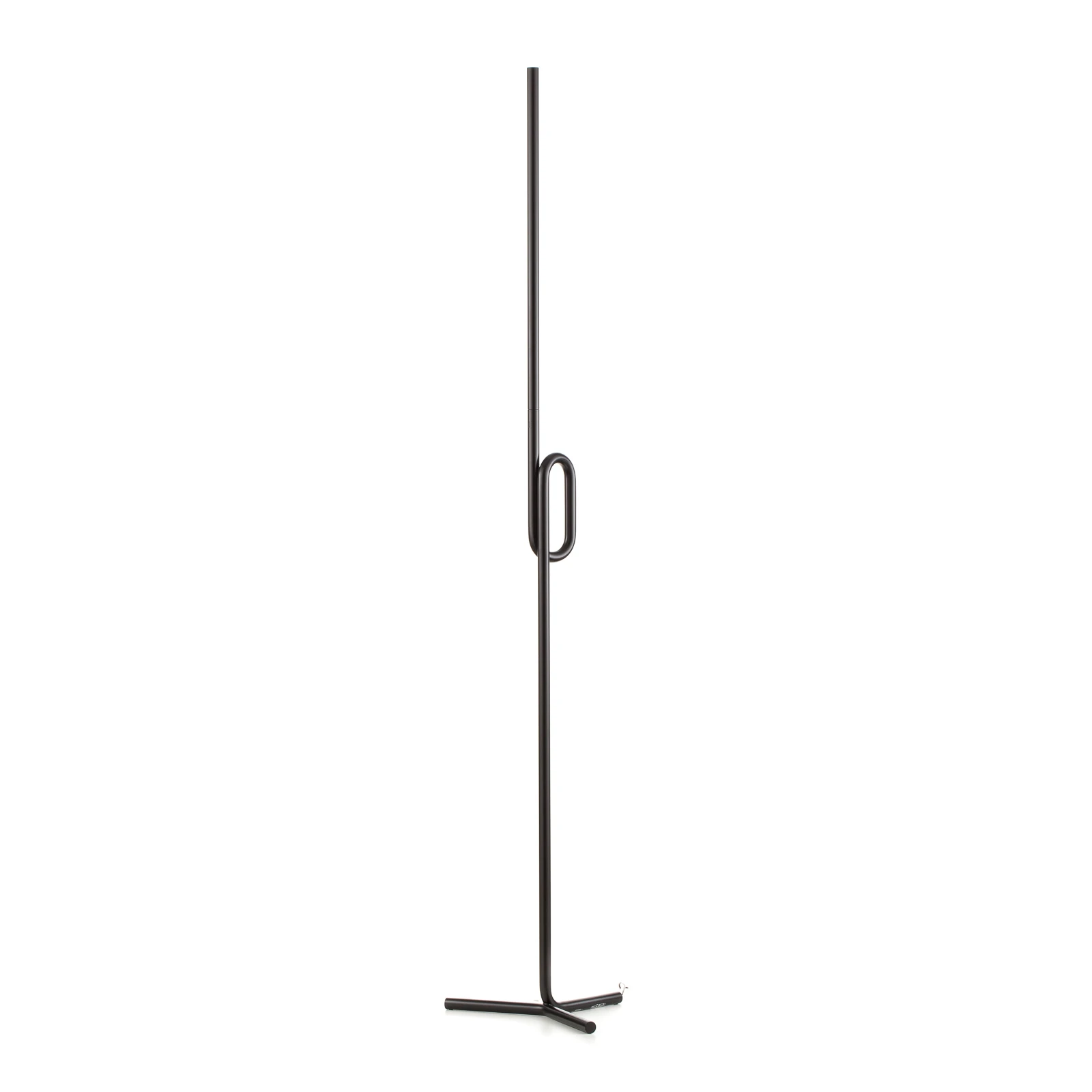 Foscarini Tobia terra Candeeiro de pé LED, preto
