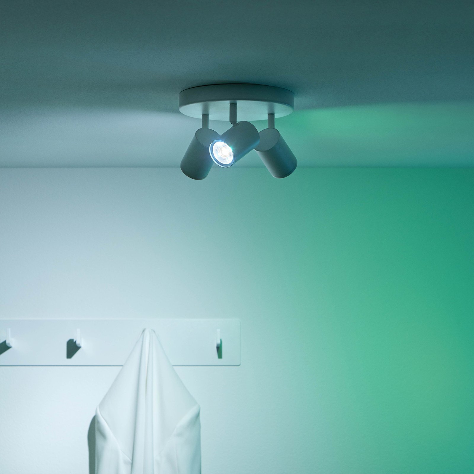 Imageo 3 Deckenleuchte Round RGB White - WiZ