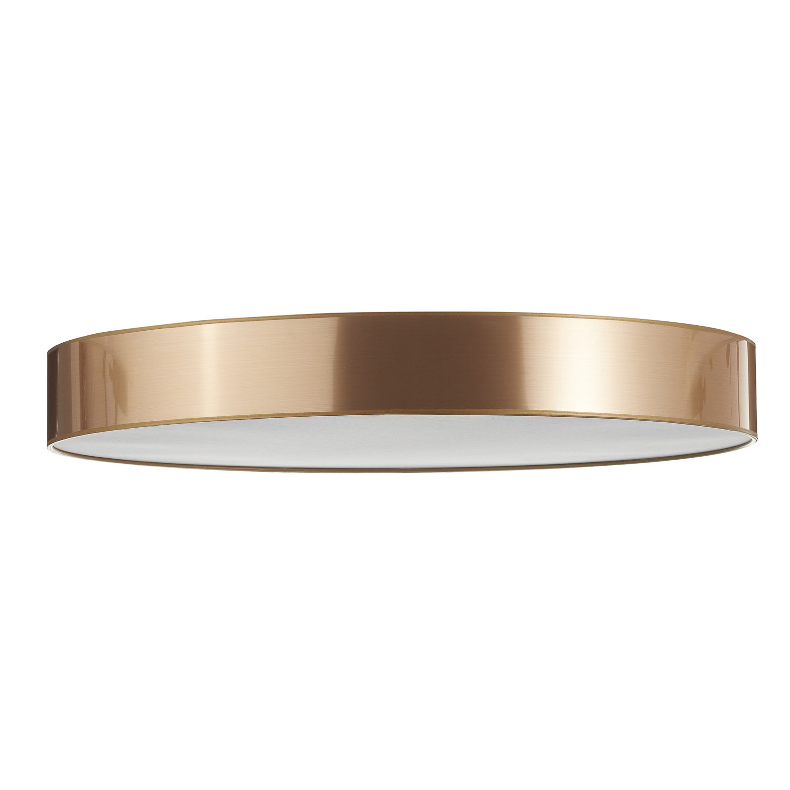 LED-Deckenleuchte Aurelia dimmbar goldfarben