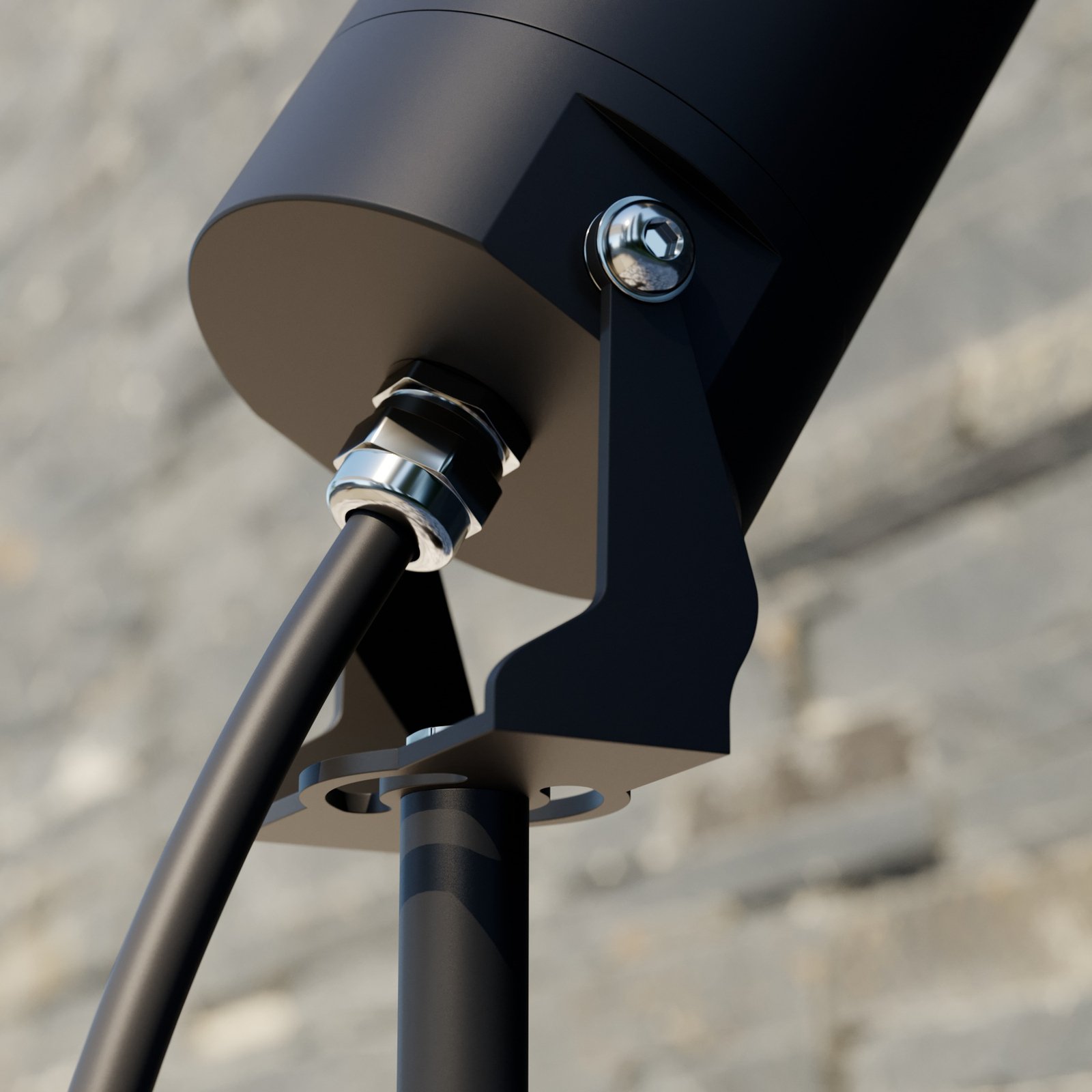 Lobelia Utomhus Spot w/Spike IP65 Dark Grey - Lindby