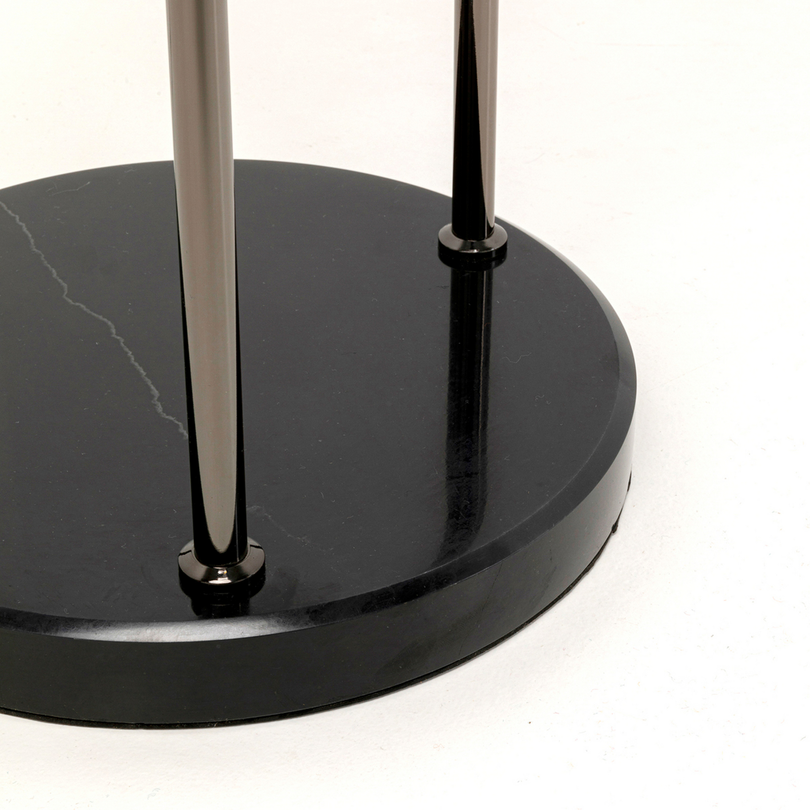 Lampe sur pied KARE Supernova, gris fumé, verre, 160 cm, E27